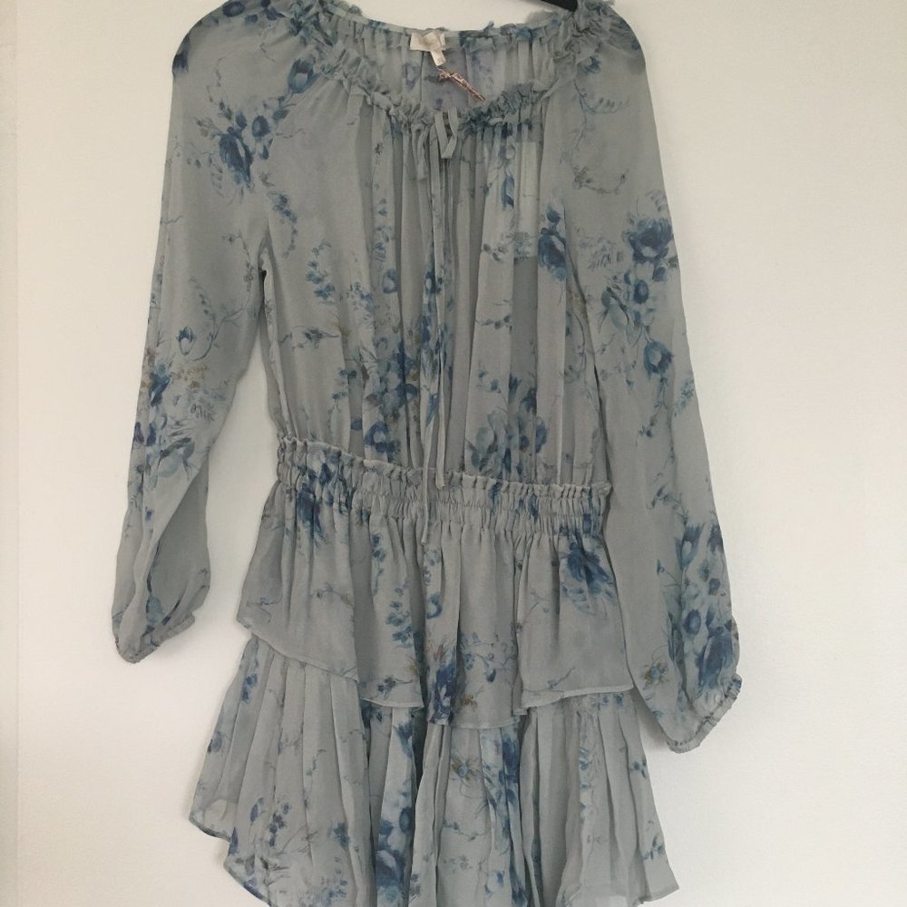 LoveShackFancy Popover Dress